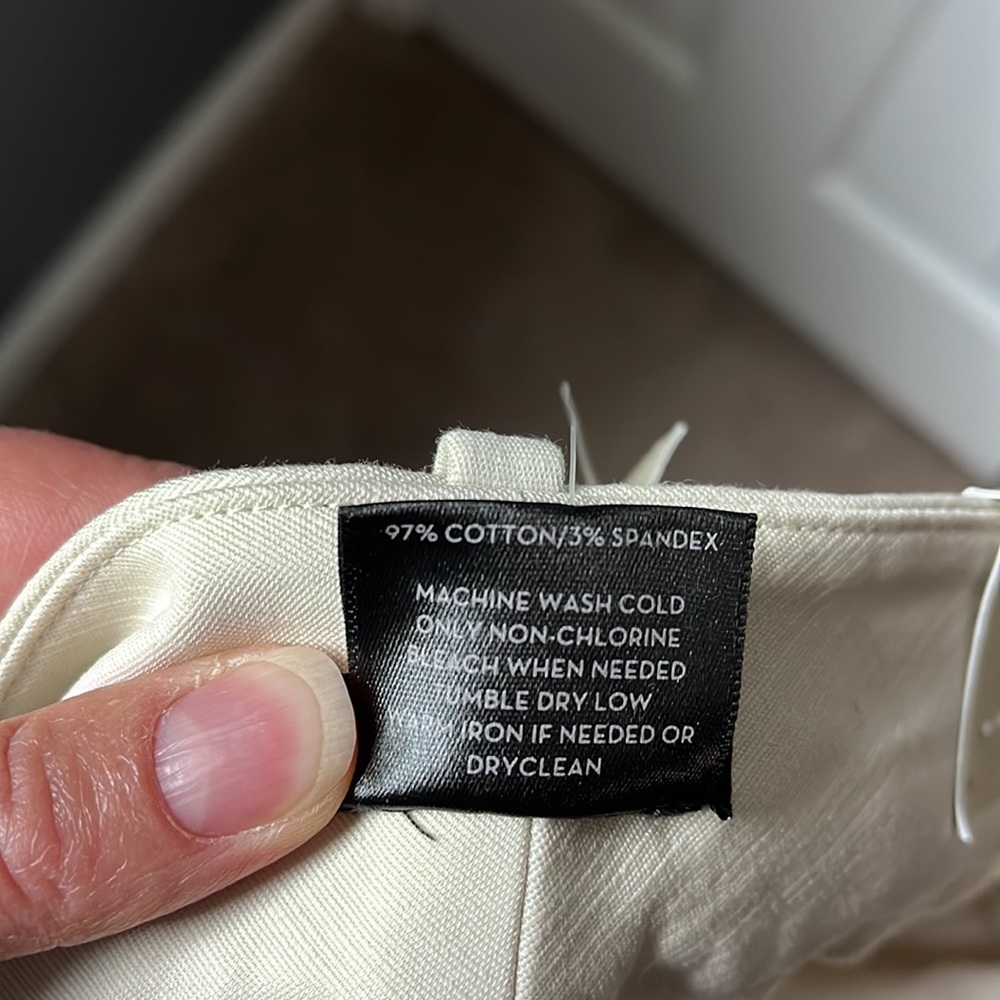 Ann Taylor curvy dress pants like new - Picture 5 of 5